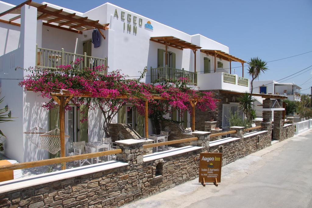 Aegeo Inn Antiparos Exterior foto