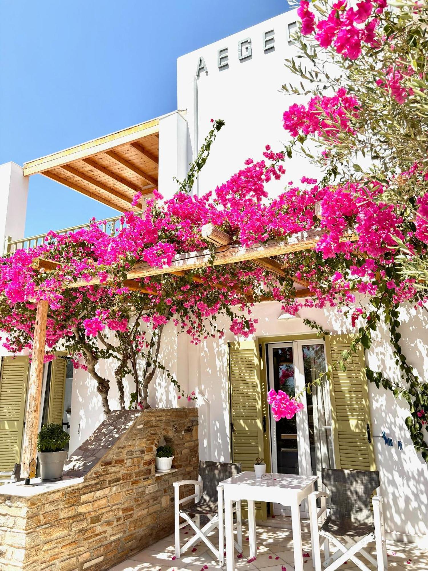 Aegeo Inn Antiparos Exterior foto