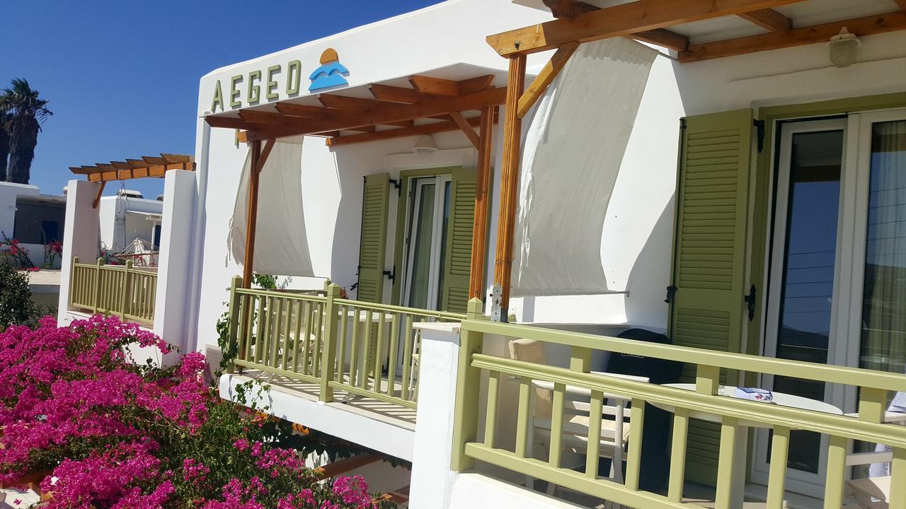Aegeo Inn Antiparos Exterior foto