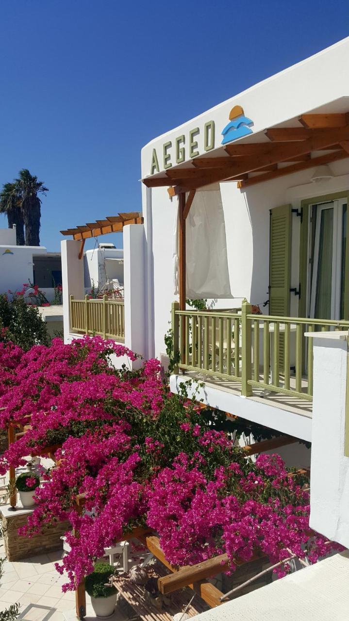Aegeo Inn Antiparos Exterior foto